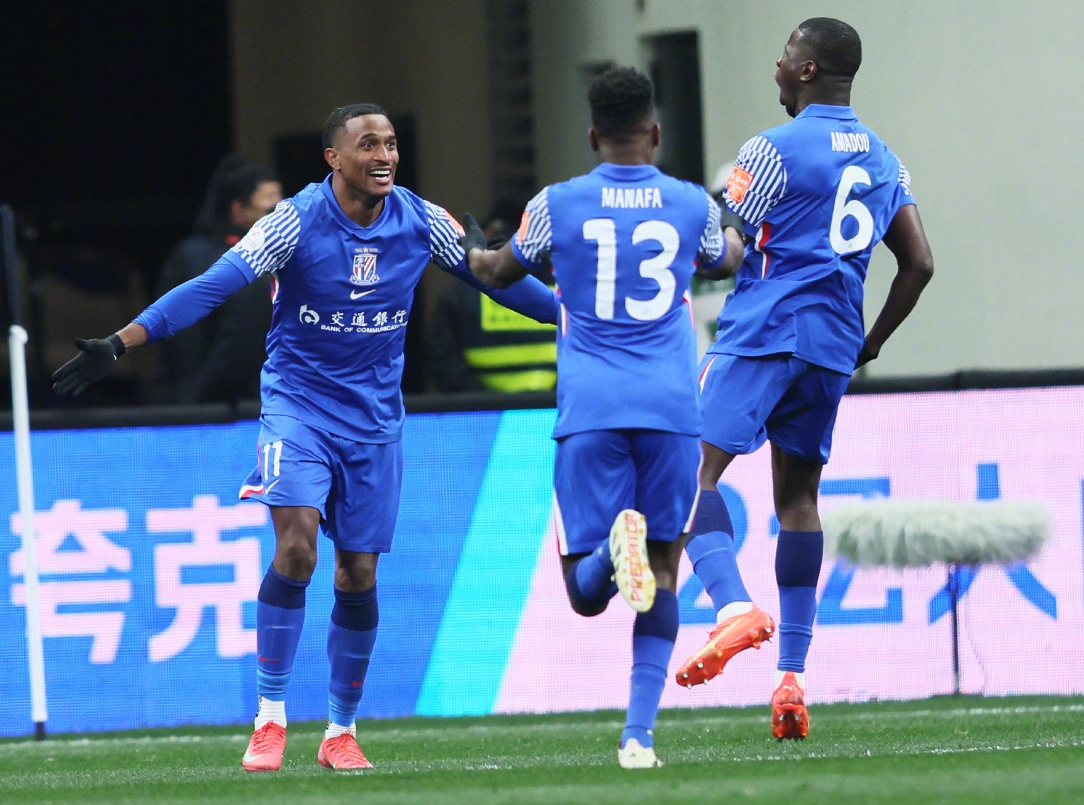 上海绿地申花收获关键胜利,豪取三分的简单介绍 上海绿地申花收获关键胜利,豪取三分的简单介绍