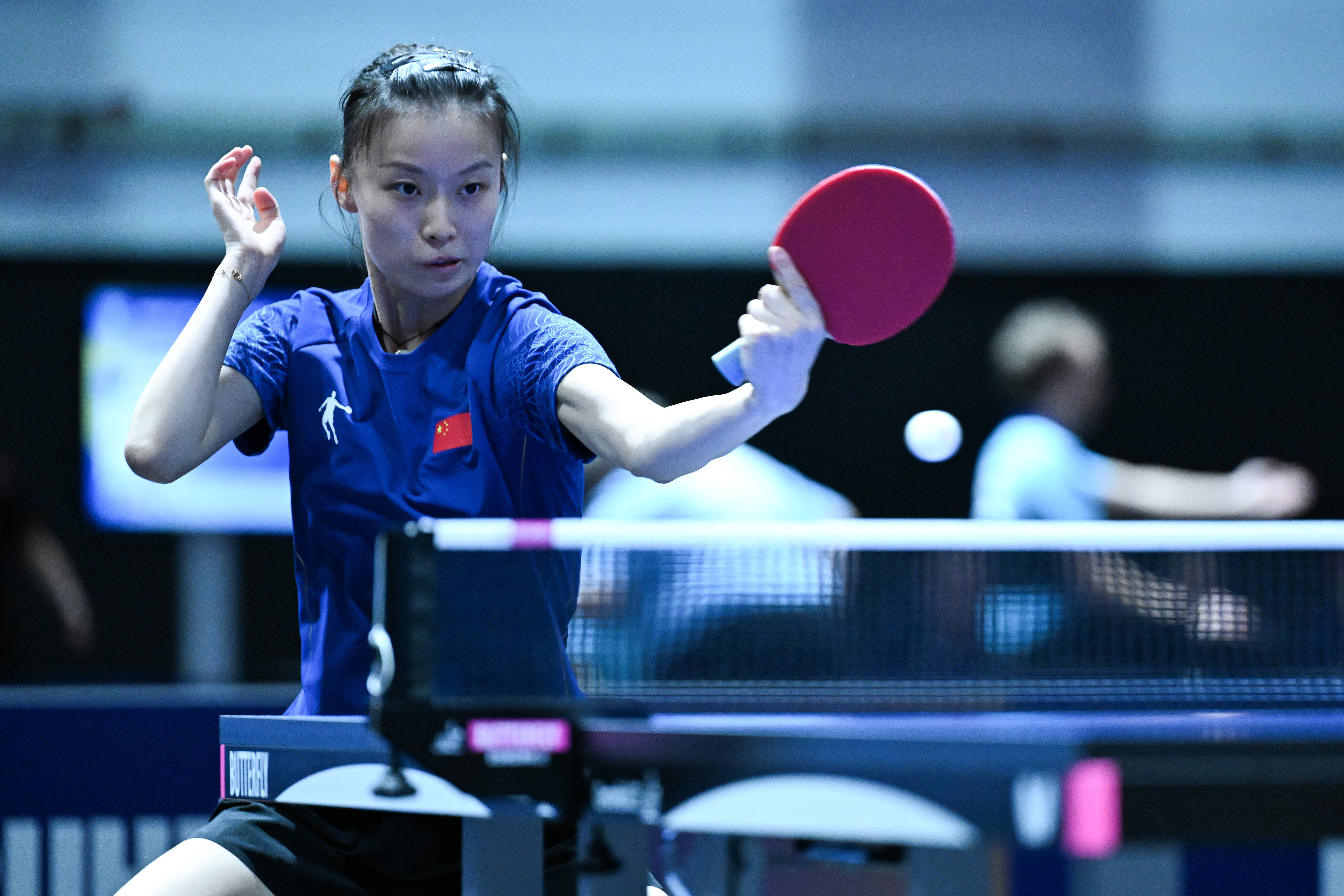 乒乓球女子团体:中国队三连冠 乒乓球女子团体:中国队三连冠