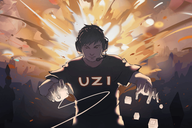 莱比锡红牛力克MAD,Uzi开启传奇时刻宿命之战八强赛,留下经典瞬间的简单介绍 莱比锡红牛力克MAD,Uzi开启传奇时刻宿命之战八强赛,留下经典瞬间的简单介绍