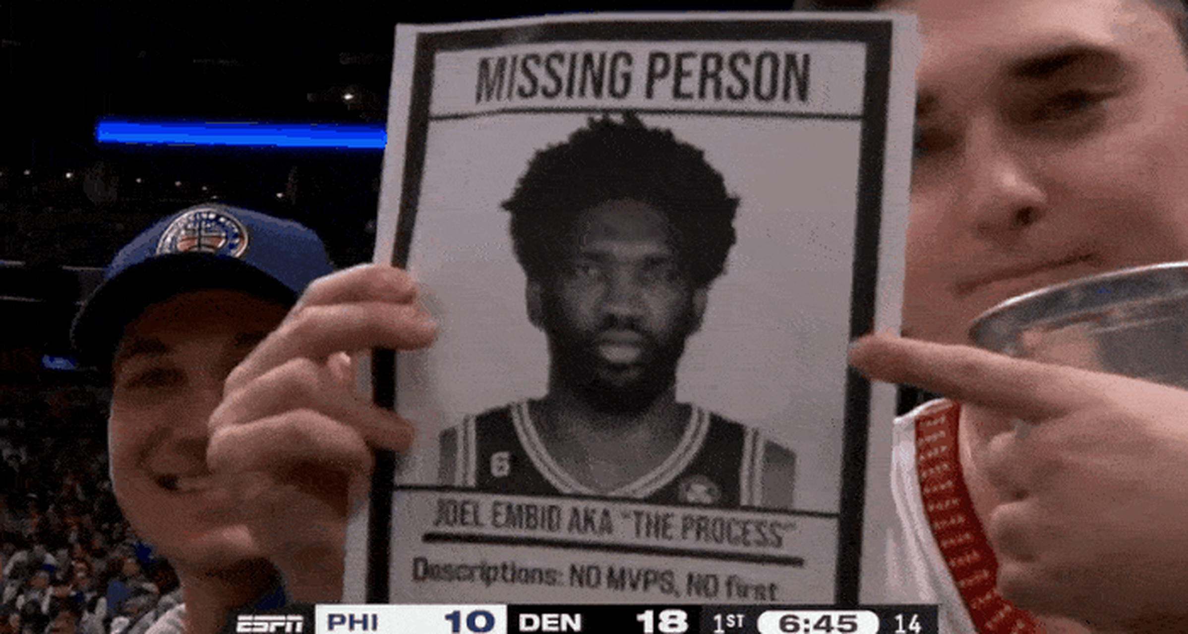 雷火电竞主播-浙江队翻盘掘金，恩比德高光表现