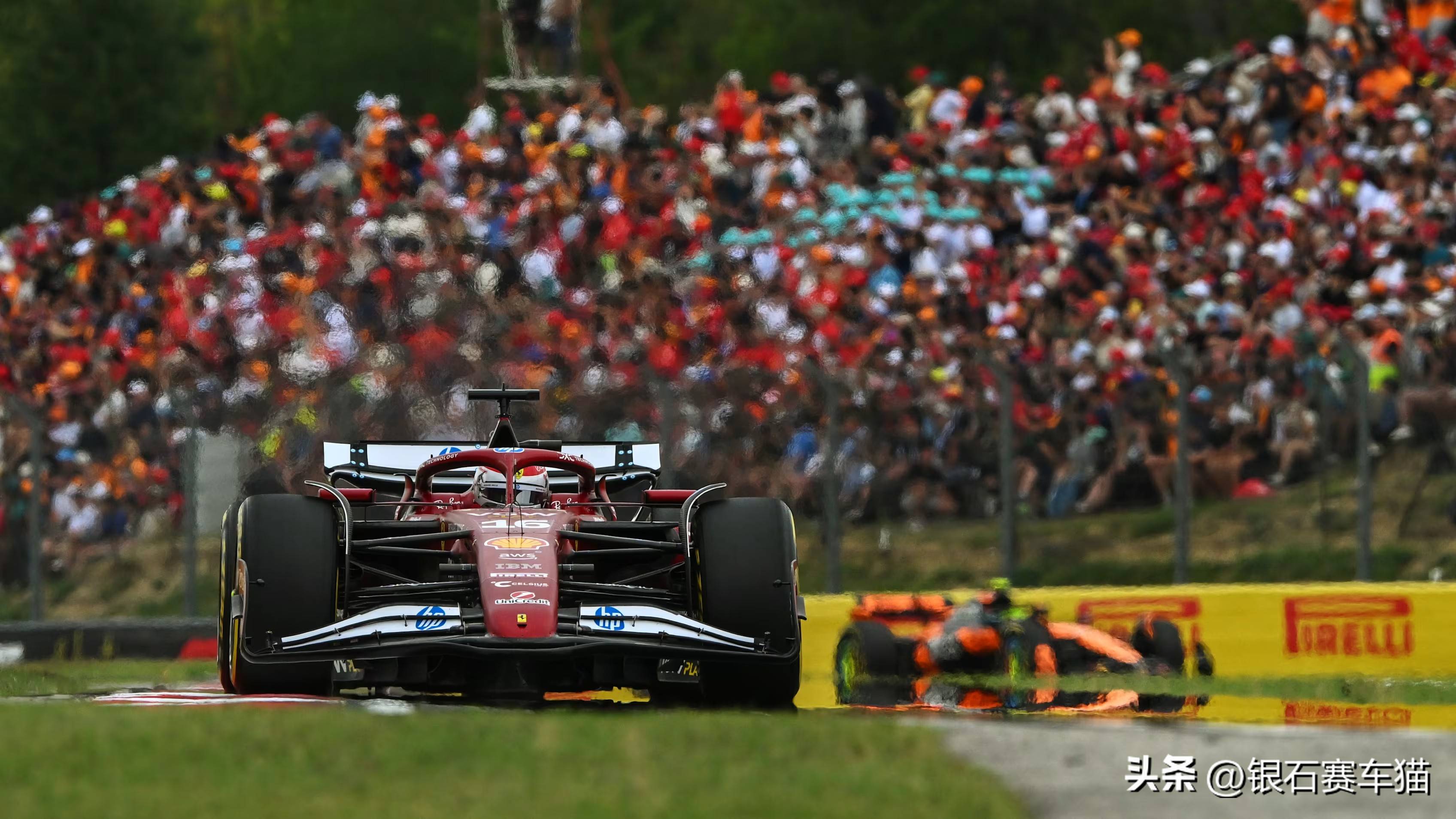 雷火电竞下载-哈斯车队力克迈凯伦，诺里斯统治全场