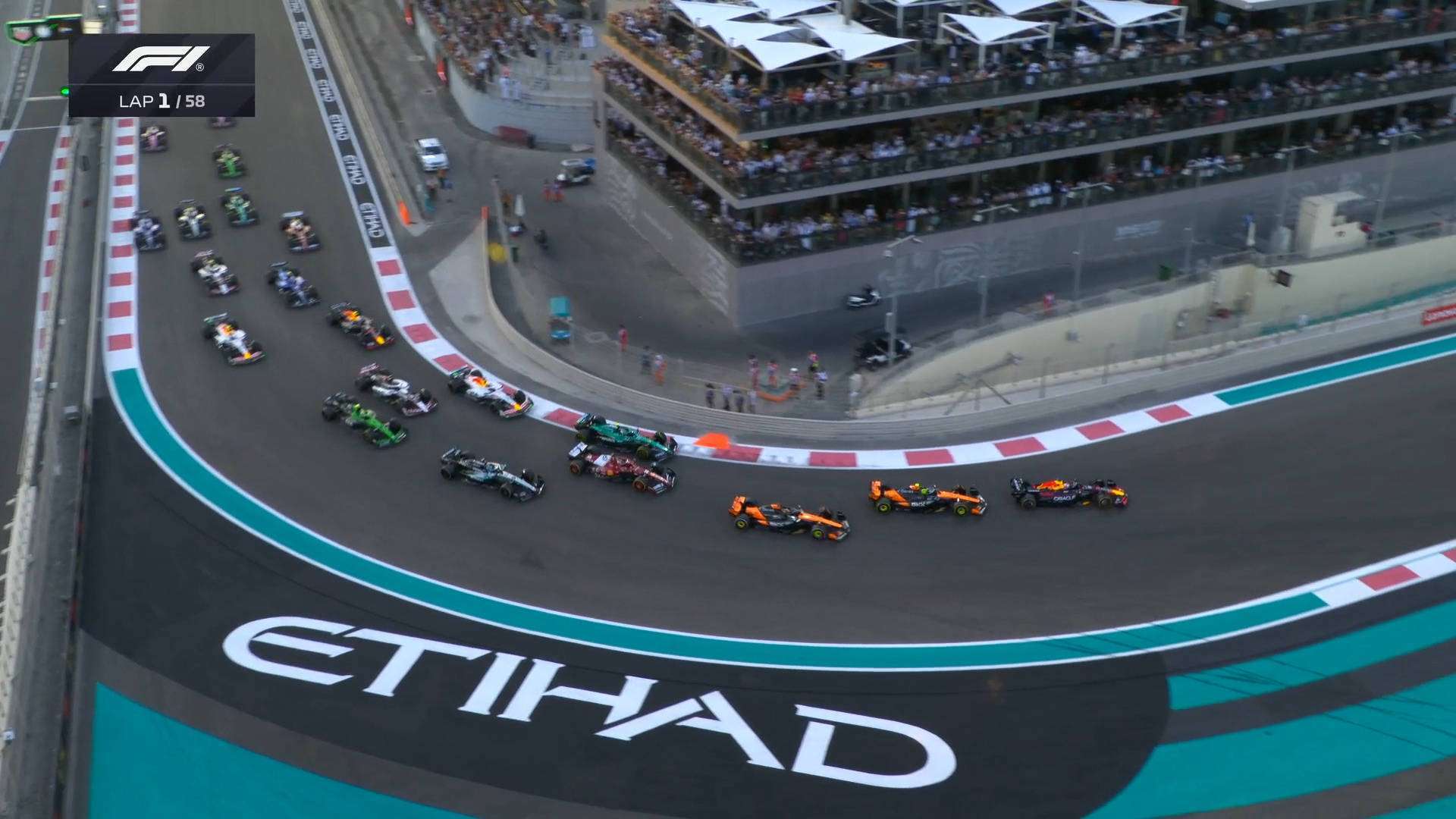 哈斯车队力克迈凯伦,诺里斯统治全场 哈斯车队力克迈凯伦,诺里斯统治全场