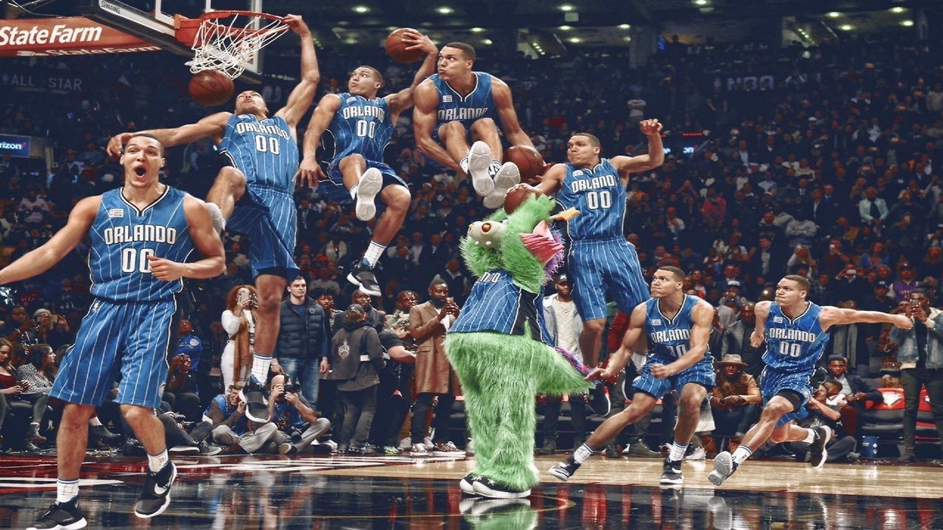 篮球的双重变奏，当古典钢琴师约基奇与上海爵士乐队同时奏响胜利